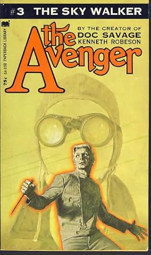 Imagen del vendedor de The Avenger #3 - The Sky Walker a la venta por Parigi Books, Vintage and Rare