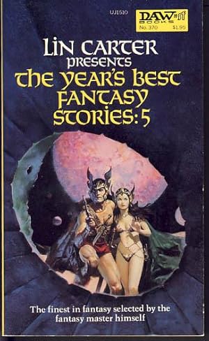 Bild des Verkufers fr The Year's Best Fantasy Stories: 5 zum Verkauf von Parigi Books, Vintage and Rare