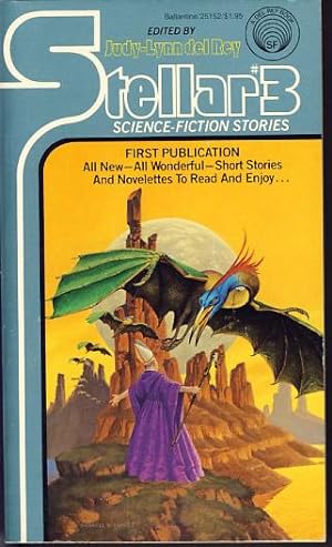 Seller image for Stellar #3: Science Fiction Stories for sale by Parigi Books, Vintage and Rare