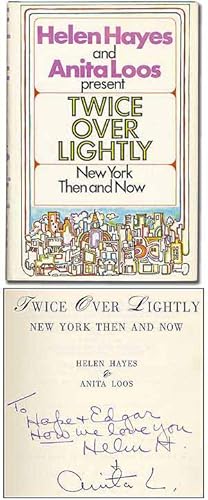 Image du vendeur pour Twice Over Lightly: New York Then and Now mis en vente par Between the Covers-Rare Books, Inc. ABAA