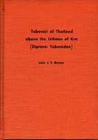 Seller image for Tabanini of Thailand above the Isthmus of Kra (Diptera: Tabanidae) for sale by Entomological Reprint Specialists