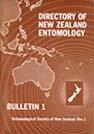 Directory of New Zealand Entomology. [Entomological Society of New Zealand, Bulletin 1]