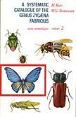 A Systematic Catalogue of the Genus Zygaena Fabricius (Lepidoptera: Zygaenidae)