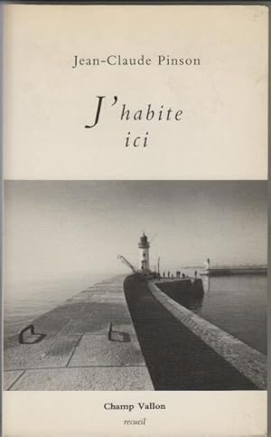 J'habite ici (Recueil)