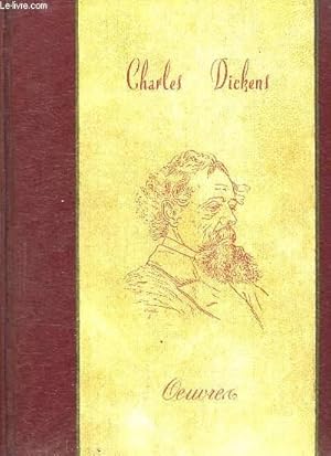 Image du vendeur pour OEUVRES. L ENFANCE DE DAVID COOPERFIELD SUIVI DE LE GRILLON DU FOYER, OLIVER TWIST ET LES CARILLONS. 2TOMES EN UN VOLUME. mis en vente par Le-Livre