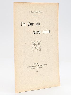 Seller image for Un Cor en terre cuite. for sale by Librairie du Cardinal