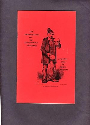 Image du vendeur pour Emancipation Of The Encyclopedia Salesman: A Narrative Poem. mis en vente par Cream Petal Goods