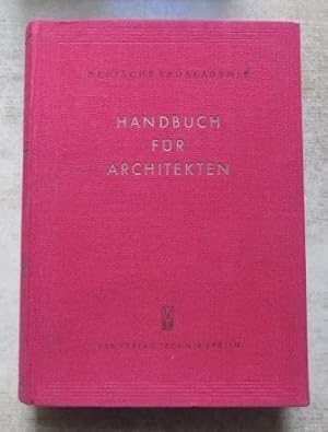 Handbuch für Architekten.