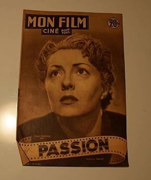 Mon film n° 274 - Passion