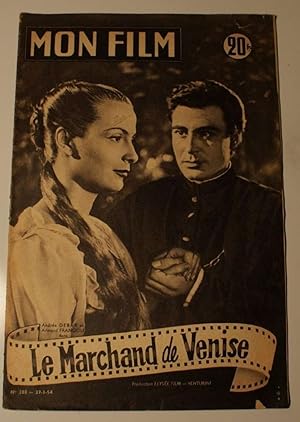 Mon film n° 388 - Le marchand de Venise