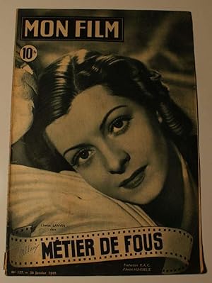 Mon film n° 127 - Métier de fous