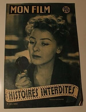 Mon film n° 363 - Histoires interdites