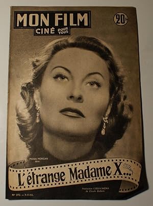 Mon film n° 272 - L'étrange Madame X.