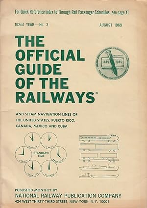 The official guide of the railways and steam navigation lines of the United States, Perto Rico, C...