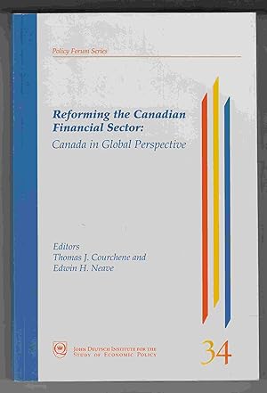 Seller image for Reforming the Canadian Financial Sector: Canada in Global Perspective for sale by Riverwash Books (IOBA)