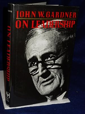 Seller image for On Leadership. SIGNED by author for sale by Gil's Book Loft