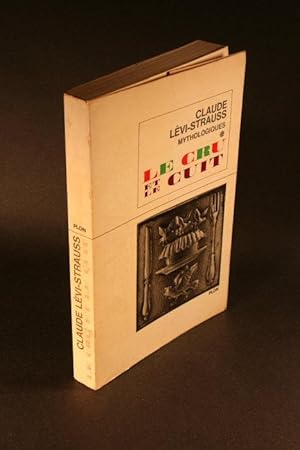 Seller image for Le cru et le cuit. for sale by Steven Wolfe Books