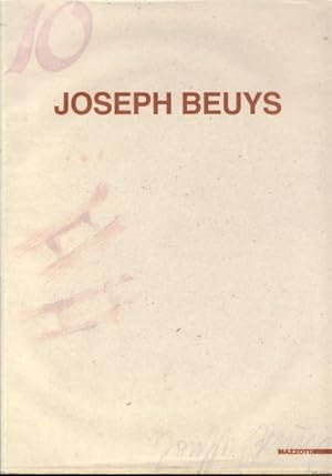 Bild des Verkufers fr Joseph Beuys Beuys a Milano, gennaio - febbraio 1993, Beuys a Brera, Accademia di Belle Arti di Brera, Milano, 22 gennaio - 6 marzo 1993. Organizzazione della mostra Fondazione Antonio Mazzotta. Realizzazione del catalogo Julius Hummel. zum Verkauf von Fundus-Online GbR Borkert Schwarz Zerfa