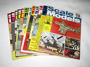 Scale Models. Jan to Dec 1970. MAP Hobby Magazine. All 12 Issues. January, February, March, April...