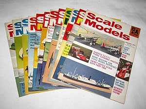 Scale Models. Jan to Dec 1971. MAP Hobby Magazine. All 12 Issues. January, February, March, April...