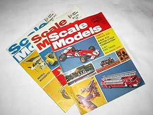 Scale Models. Jan, July, or Sept, 1972. MAP Hobby Magazine. Price is Per Issue, Available Separat...