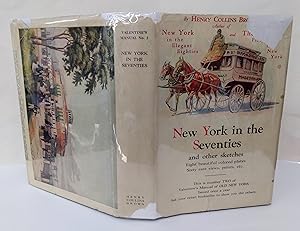 Valentine's Manual of the City of New York 1917-1918; New York in the Seventies; New Series No. 2...