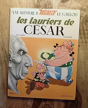 Image du vendeur pour UNE ADVENTURE D'ASTERIX LE GAULOIS : LES LAURIERS DE CESAR [The Laurel Wreath of Cesear] mis en vente par 100POCKETS