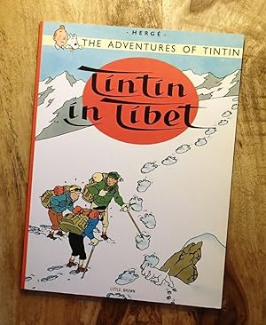Seller image for TINTIN IN TIBET (The Adventures of Tintin Series) for sale by 100POCKETS