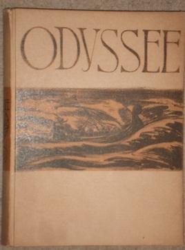 Odyssee. Übersetzt von Johann Heinrich Voß. Mit 24 Originallithographien von Alois Kolb.