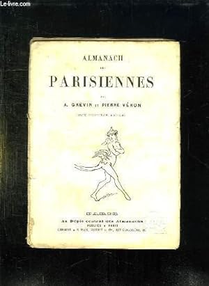 Image du vendeur pour ALMANACH DES PARISIENNES. 18em ANNEES. mis en vente par Le-Livre