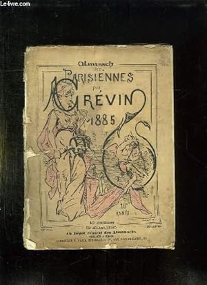 Image du vendeur pour ALMANACH DES PARISIENNES 1885. mis en vente par Le-Livre