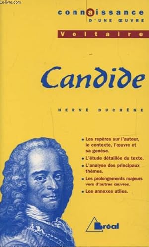 Bild des Verkufers fr CANDIDE zum Verkauf von Le-Livre
