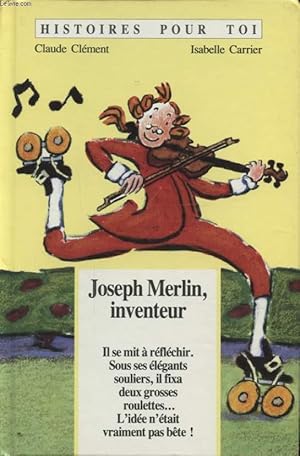 Imagen del vendedor de JOSEPH MERLIN INVENTEUR a la venta por Le-Livre