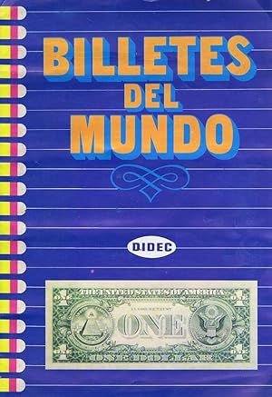 BILLETES DEL MUNDO. - Album Difusora de Cultura - Incompleto