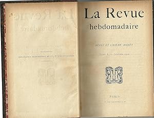 LA REVUE HEBDOMADAIRE