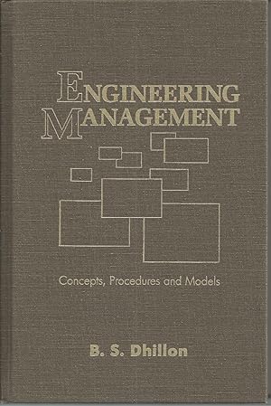 Imagen del vendedor de Engineering Management Concepts, Procedures, and Models a la venta por BYTOWN BOOKERY