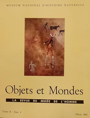 Seller image for Objets et Mondes.Tome II, Fasc. 4 Hiver 1962 for sale by Vasco & Co / Emilia da Paz