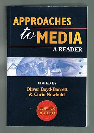 Immagine del venditore per Approaches to Media : A Reader venduto da Andrew James Books