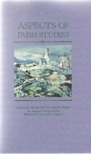 Seller image for Aspects of Irish Studies. for sale by Saintfield Antiques & Fine Books