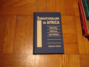 Imagen del vendedor de Subnationalism in Africa Ethnicity, Alliances & Politics a la venta por Harry Alter