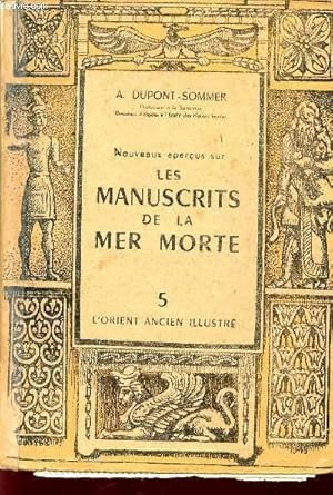 Bild des Verkufers fr NOUVEAUX APERCUS SUR LES MANUSCRITS DE LA MER MORTE . zum Verkauf von Le-Livre