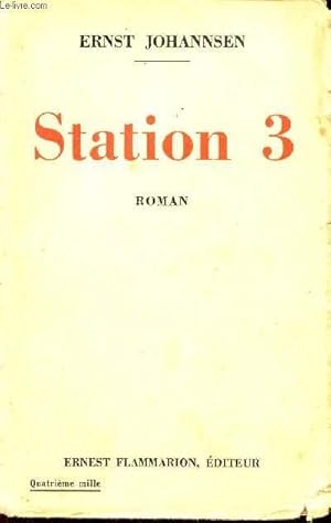 Bild des Verkufers fr STATION 3. zum Verkauf von Le-Livre