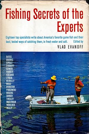 Image du vendeur pour Fishing Secrets of the Experts mis en vente par Kayleighbug Books, IOBA