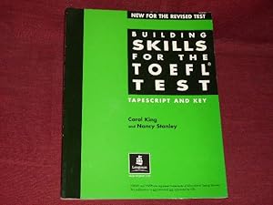 Seller image for Building Skills for the TOEFL Test : Tapescript and Key (BSTE). for sale by Der-Philo-soph
