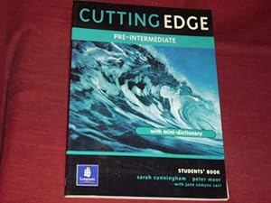 Seller image for Cutting Edge, Pre-Intermediate : Students Book: A Practical Approach to Task Based Learning. for sale by Der-Philo-soph