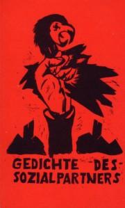 Seller image for Gedichte des Sozialpartners. for sale by Antiquariat Jenischek