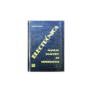 Seller image for Electrnica. Manual prctico de referencias for sale by Librera Salamb