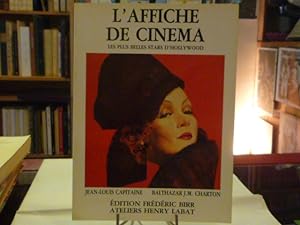 Seller image for L'AFFICHE DE CINEMA. Les plus belles stars d'Hollywood. for sale by Tir  Part