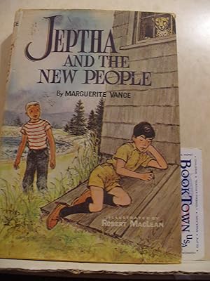 Seller image for Jeptha and the New People for sale by Thomas F. Pesce'