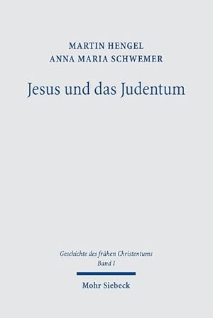 Bild des Verkufers fr Jesus und das Judentum 01. Jesus und das Judentum zum Verkauf von AHA-BUCH GmbH